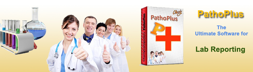 PathoPlus - The Ultimate Software for Lab Reporting